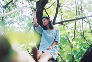 蹲在树上吃瓜,一场别开生面的树上美食之旅