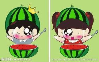 吃瓜照片情侣,吃瓜照片中的浪漫情侣