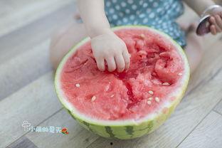 小雨在吃瓜,一场甜蜜的吃瓜之旅