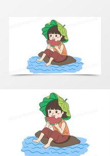 吃瓜恋爱素材图片,一场吃瓜恋爱故事