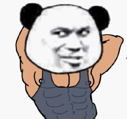 吃瓜腹肌表情包,笑出腹肌的欢乐瞬间